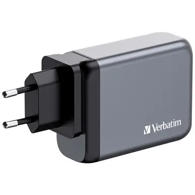 Verbatim Americas 100W 4-Port Gan Wall Charger, image 7