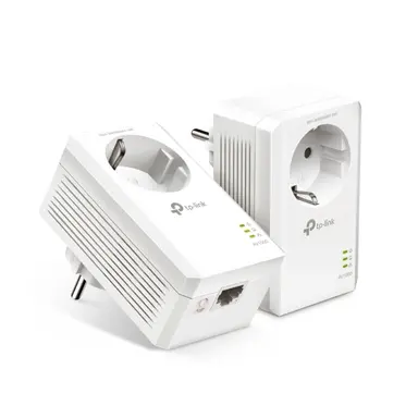 Omada Networks by TP Link AV1000 Gigabit Pass-Through Powerline Starter Kit