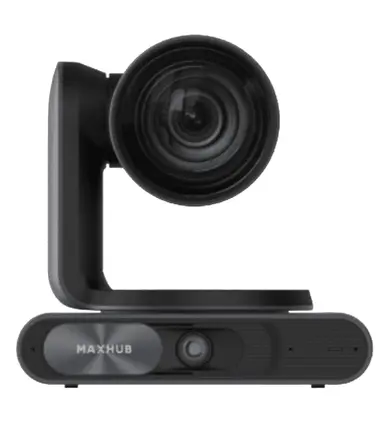 Maxhub Dual Lens 12X 4K Ptz Camera Built-In AI Including Auto-Framing Speaker Voice A