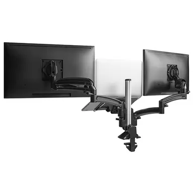 Chief Manufacturing K1 Clmn Mnt 3 Disp Dual 3L Arms Blk, image 7