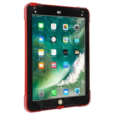 Targus Safeport Rugged Case for Ipad (2017/2018) 9.7-INCH Ipad Pro And Ipad Air 2 Red, image 6