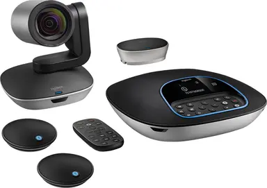 Logitech Group System W/Ext Mics, image 6