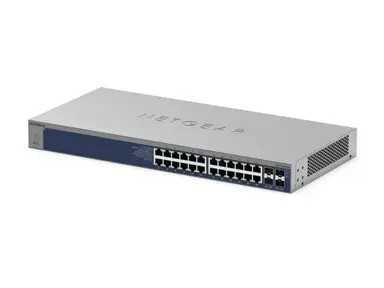 NETGEAR 24-Port 10G/MULTI-GIGABIT Smart Switch, image 7