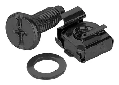Intellinet 50-Pack Cage Nut Set