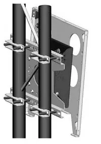 Chief Manufacturing Flat Panel Tilt Truss Mount - Black