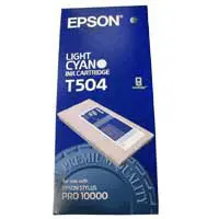 Epson Print Ink Cartridge - Light Cyan - for Styluspro 10000/10600