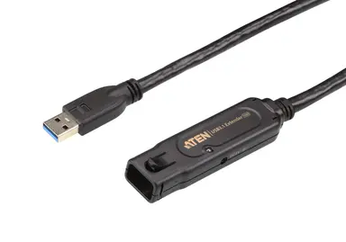 Aten - Extender Cable - USB 3.1 USB Type-a Left Connector - Male Left Gen, image 6