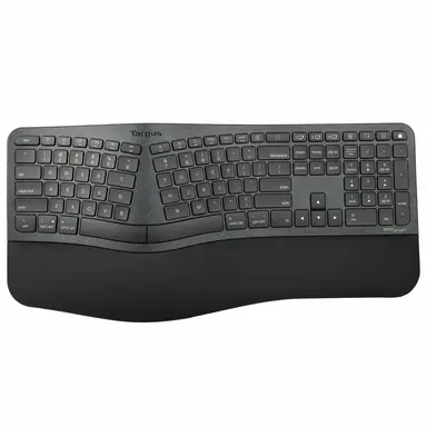 Targus Sustainable Ergonomic Ecosmart Keyboard Black