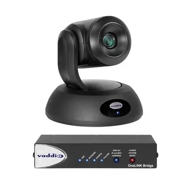 Vaddio Roboshot 4K 30E HDBT Olb System NA Black - up to 1080P/60 Resolution Available Over