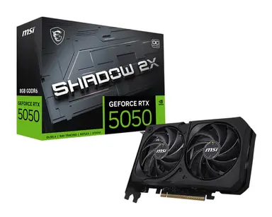 MSI Computer Rtx 5050 8 GB Shadow 2X OC, image 4