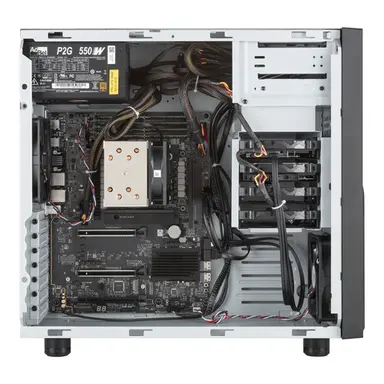 ASUS ExpertCenter Pro ET500I W8-B-750 Desktop Black Intel W880 Lga 1851 (Socket V1), image 5
