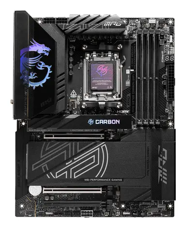 MSI Computer Mpg X870E Carbon WIFI, image 6