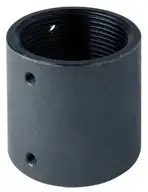 Peerless Industries Mounting Component - Black - Extension Column Connectors - Two Female Connectors