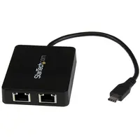 StarTech.com Use the USB-C Port on Your Laptop to Add LAN Access with Two Gbe Ports a USB-a, image 3
