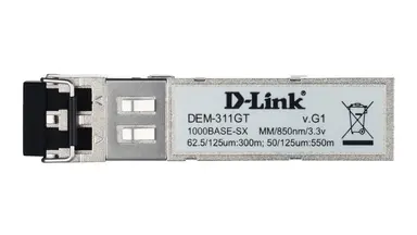 D-Link Systems D-Link 1000BASE-SX Multimode SFP Optical Transceiver, 0 to 70C, image 6