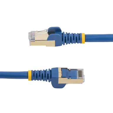 StarTech.com 1 FT Cat6a Ethernet Cable - STP Blue, image 6