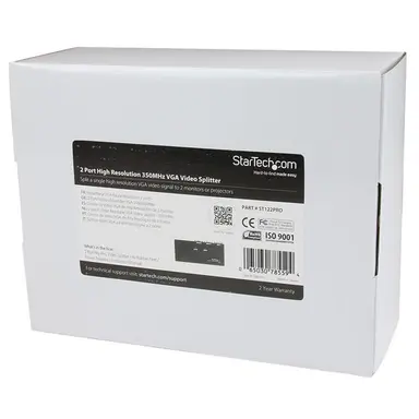 StarTech.com Split a Single High Resolution VGA Video Signal to 2 Monitors or Projectors - VG, image 8