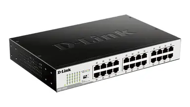 D-Link Systems D-Link 24-Port 10/100/1000 Gigabit Switch - 100 240 V AC; 50 to 60 HZ, image 6