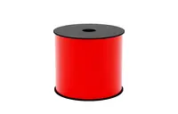 Brother International Corporat 4 in Wide TT Continuous Vinyl Red Label (Use BMSLPR02 Ink Ribbon), 2.4MIL, 10+ YE, image 3