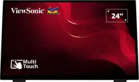 ViewSonic 24 in Frameless Touch Monitor with 10-Point Pcap, 1920 × 1080 Resolution., image 3