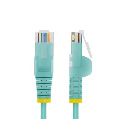 StarTech.com Slim UTP Cat6 Cable Supports 10GBPS and 100W PoE; Ideal for Crowded Installation, image 3