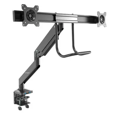 StarTech.com VESA 75X75/100X100MM Heavy Duty Desk Mount Dual Monitor Arm Supports 32 in Displa