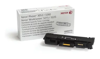 Xerox Black, Standard Capacity Toner Cartridge, Phaser 3260/WORKCENTRE 3215/3225