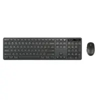 Targus Antimicrobial Full-Size Ecosmart Keyboard & Midsize Comfort Mouse Combo Black, image 3