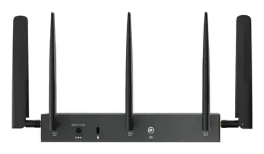 Omada Networks by TP Link Omada 4G+ AX3000 VPN Gateway W/ 4 PoE+, image 6