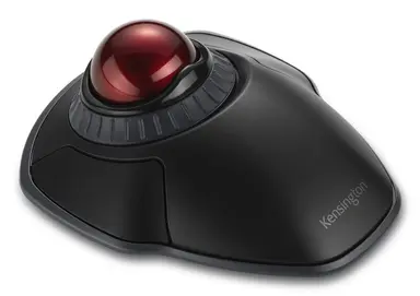 Kensington Computer Orbit Wireless Trackball with Scroll Ring - Black, image 6