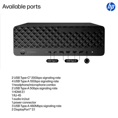 HP Sbuy HP EliteDesk 8 SFF G1I U9285 64GB/1TB PC Intel Core ULTRA9 285, 1TB SSD, 64, image 8