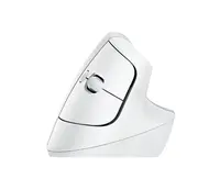 Logitech Lift Vertical Ergonomic Mouse - Off-White, image 3