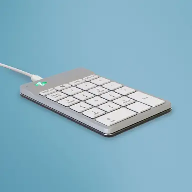 R-Go Numpad Break, Numeric Keypad, Wired, White