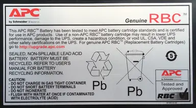 APC by Schneider Electric APC Replacement Battery Cartridge #4 - UPS Battery - Lead Acid, image 6