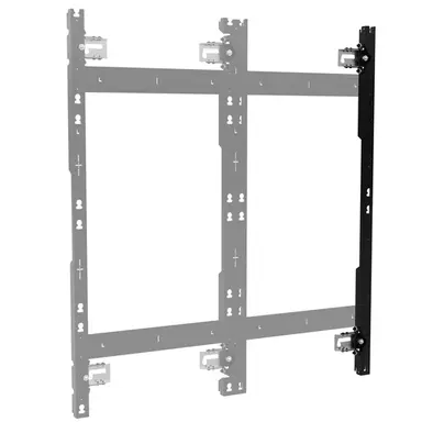 Chief TiLEDTM Right dvLED Wall Mount for LG Lsbb Series Fine Pitch Essentials 4 Displays Tall