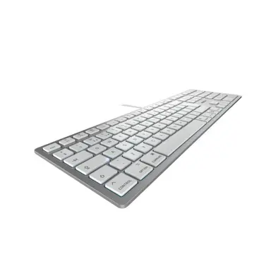 Cherry Americas Ultra-Flat Design Keyboard with Mac Layout And USB-C Connection, image 8