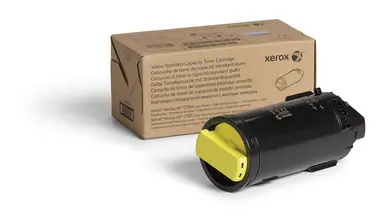 Xerox Genuine Xerox Yellow Standard Capacity Toner Cartridge for the Versalink C500/50