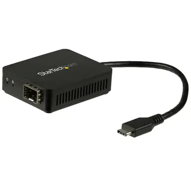 STARTECH.COM Connect to A Gbe Network Through Your Laptops USB-C Port Using The Gigabit Sfp O, image 4