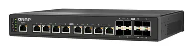 Qnap Marvell 98DX3550 8GB DDR4 Layer 3 Lite 8 X 10GBE SFP+ Fiber Ports (10G/1G) AN, image 8