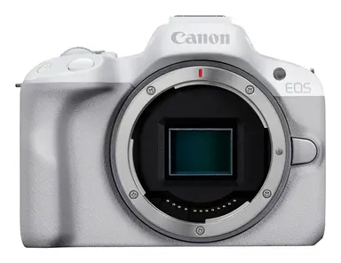 Canon Eos R50 Mirrorless Camera (white Body Only)