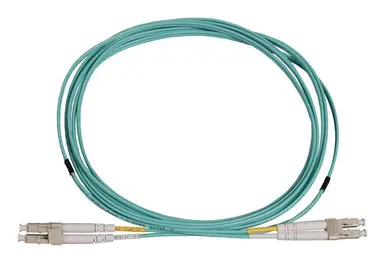 Intellinet 1.5 M LC to LC UPC Fiber Optic Patch Cable, 2.0 MM, Duplex, Ofnr, OM4 Multimode