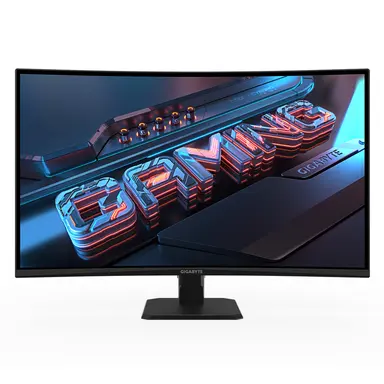 Gigabyte GS Series 32 IN 2K 2560 X 1440 (QHD) VA Curved 180 Refresh Rate Tilt 1 MS SA, image 6