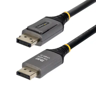STARTECH.COM DP 2.1 Cable Supports UHBR20-ENABLED Displayport DEVICES; DP80 (80GBPS) Delivers, image 6