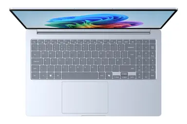 Samsung Electronics America I Galaxy BOOK4 Edge 15.6 (16GB 512GB) Sapphire Blue, image 6