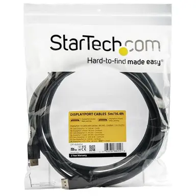 STARTECH.COM Startech 5M/16.4FT VESA Certified Displayport 1.4 Cable - 8K 60HZ/HDR/HBR3/DSC 1, image 8