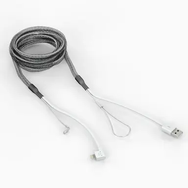 Bouncepad North America Reinforced 2M Mfi Lightning to USB-a Cable Makes Sure Your Tablets Are Secured, image 4