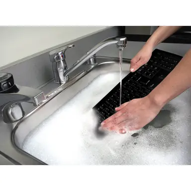 Kensington Computer Pro Fit Washable USB Keyboard, image 6