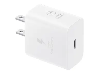 Samsung Electronics America 25W Travel Adapter Without Cable - White