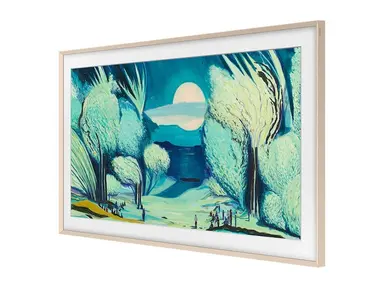 Samsung Electronics America I 75IN The Frame Customizable Bezel - Sand Gold Metal, image 6