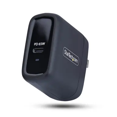 StarTech.com Up to 65W of USB-C PD 3.0/2.0 Power with Broad Voltage Support (5/9/12/15/20V)